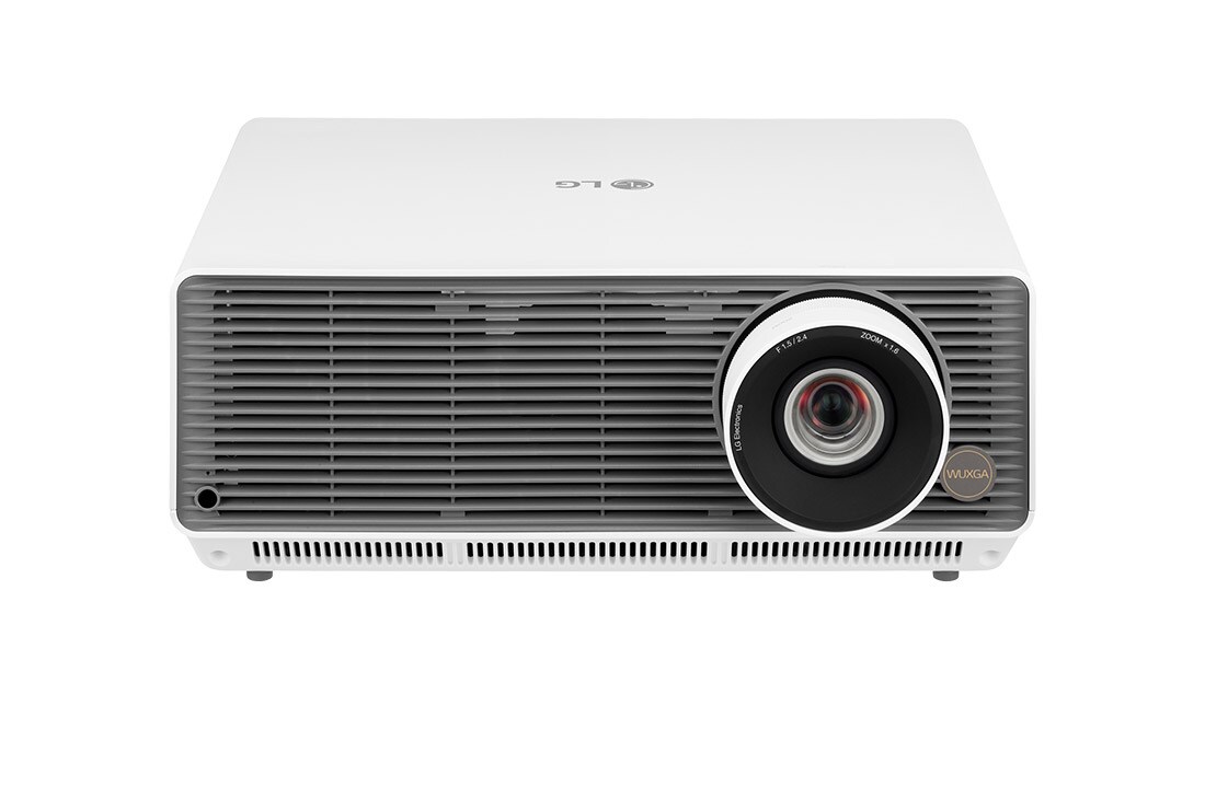 LG New LG ProBeam WUXGA (1920x1200) Laser Projector with 6,000 ANSI Lumens Brightness, 2024, Front view, BF60RG