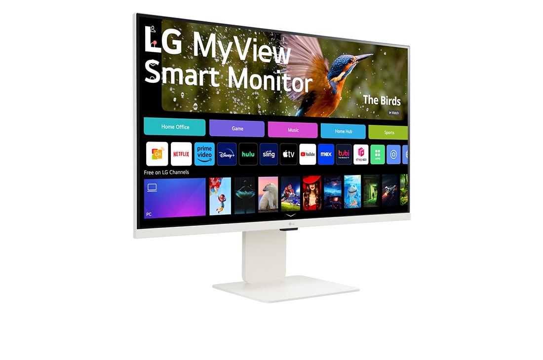 2024 LG MyView 32” 4K UHD IPS Smart Monitor, WebOS | LG UAE