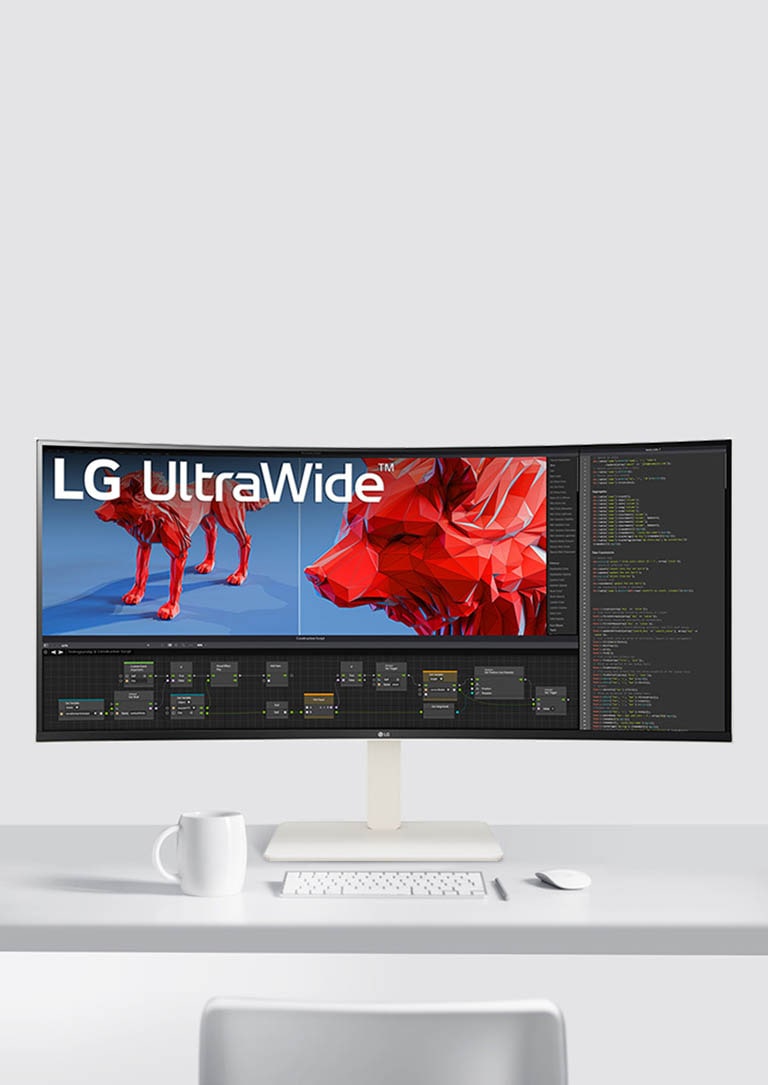 38 UltraWide™ Curved Monitor with WQHD Nano IPS Display with VESA  DisplayHDR 600 and 144Hz Refresh Rate