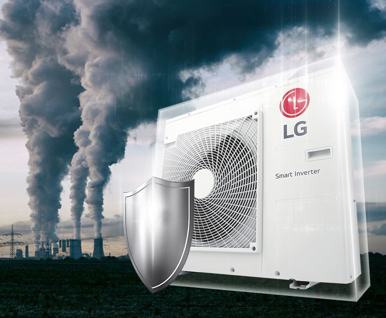 Lg heating and cooling hot sale unit