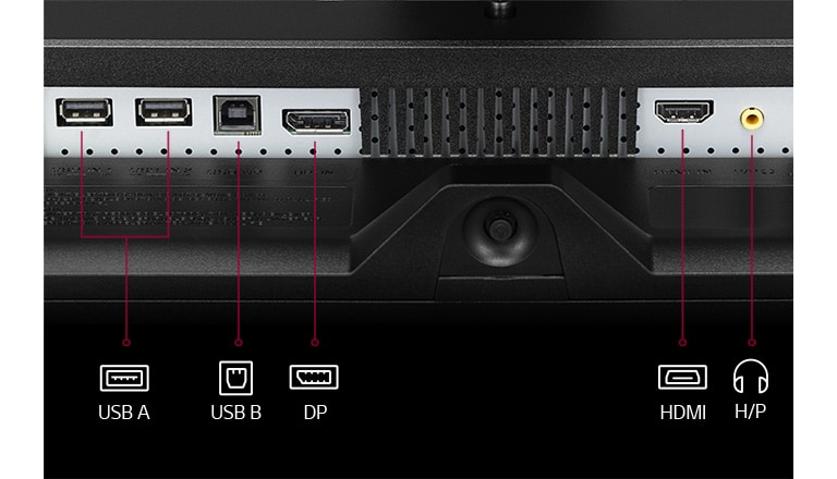 LG 22 Inch Full HD Monitor Onscreen Control 16 by 9 Screen | LG UAE