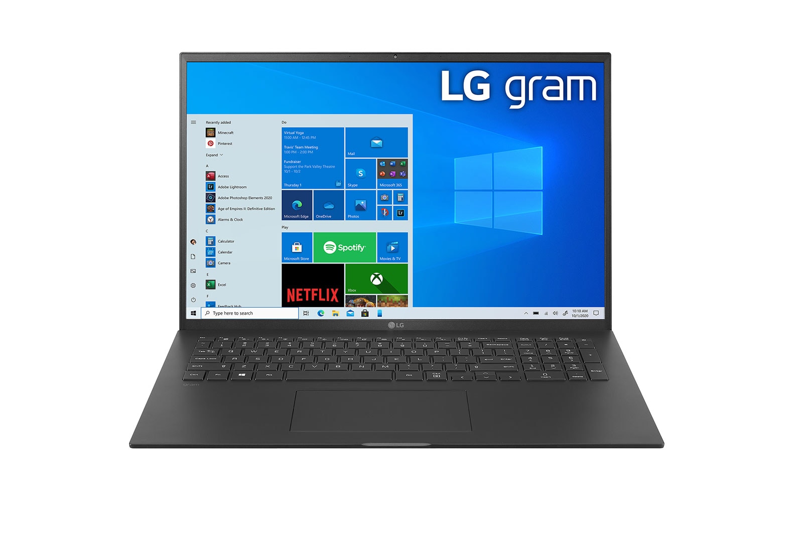 LG gram 17 Inch Ultra-Lightweight Laptop | LG UAE