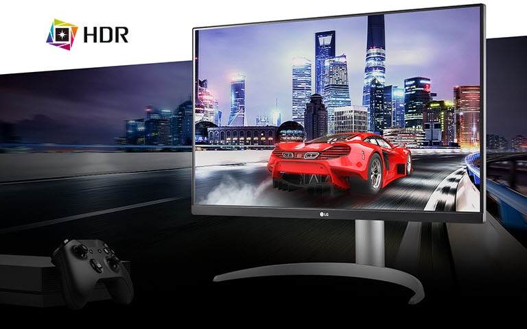 27-inch UHD 4K IPS display - AMD FreeSync™ | LG UAE