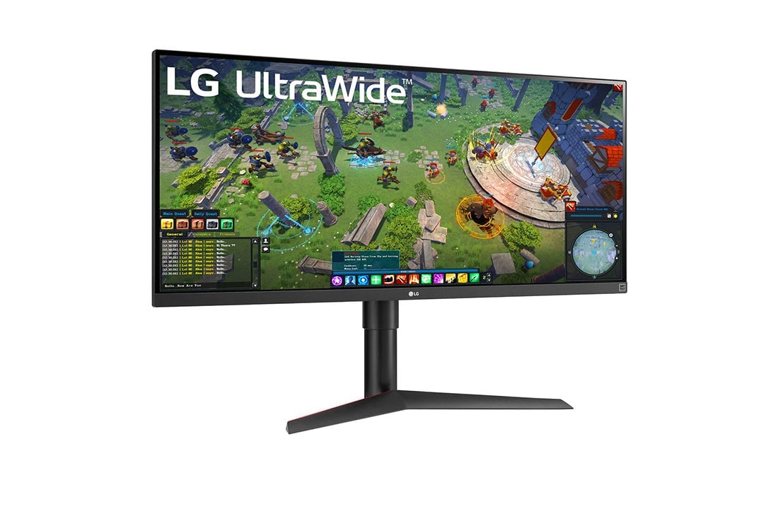 LG 34'' UltraWide FHD HDR FreeSync Monitor With USB Type-C | LG UAE