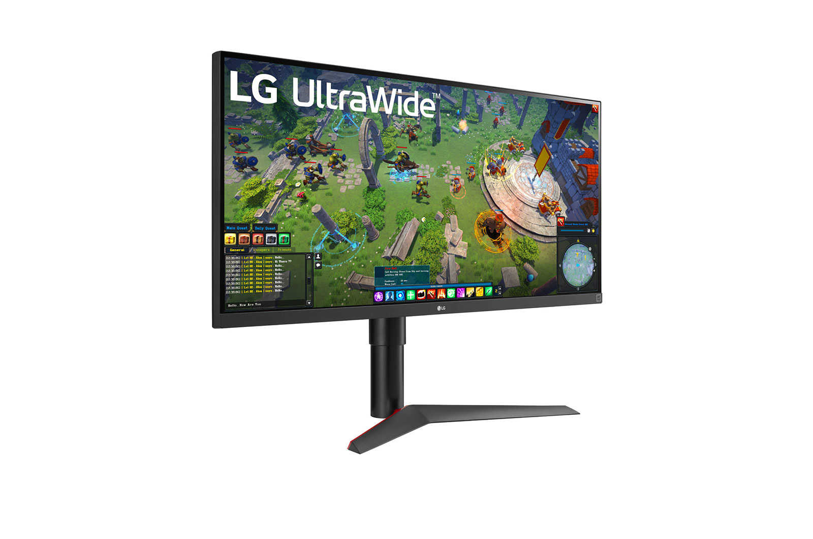 LG 34'' UltraWide FHD HDR FreeSync Monitor With USB Type-C | LG UAE