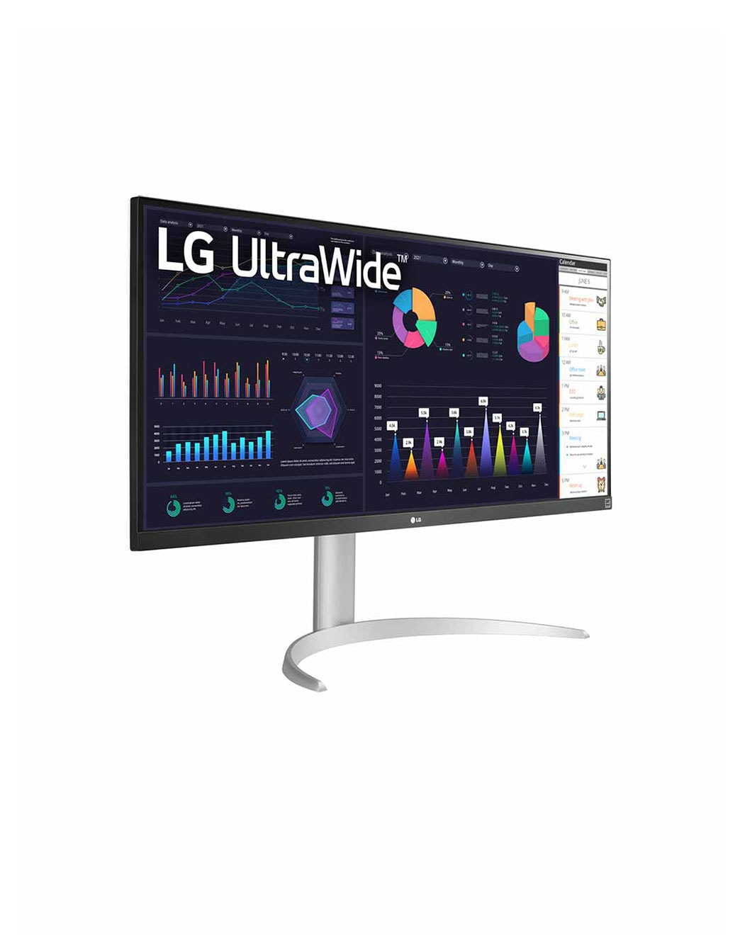 LG 34 Inch UltraWide Full HD USB C Monitor | LG UAE