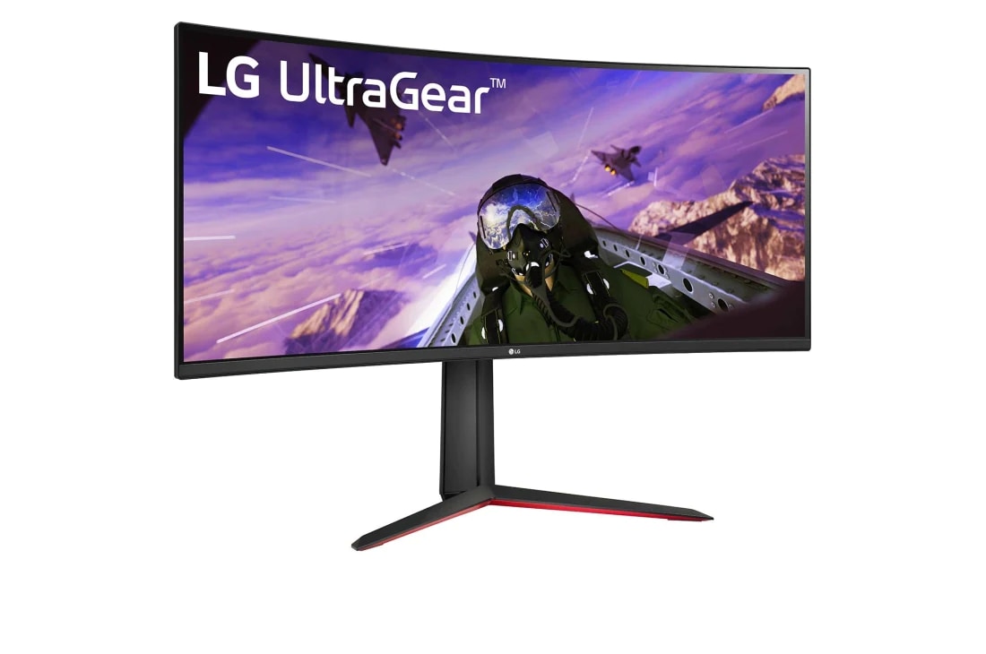 LG 2023 34inch UltraGear™ QHD Curved Gaming Monitor | LG UAE