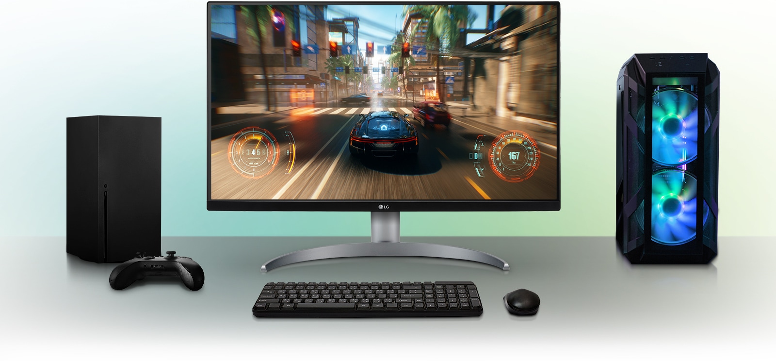 This monitor offer clear visuals and the accurate vibrancy of color.