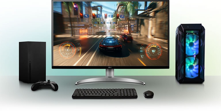 This monitor offer clear visuals and the accurate vibrancy of color.