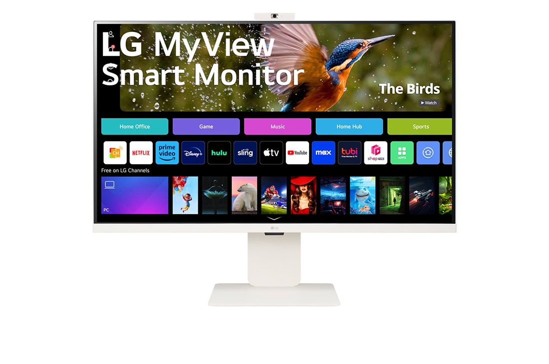 2024 LG MyView 32” 4K UHD IPS Smart Monitor, webOS | LG UAE