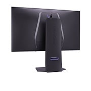 LG 32'' UltraGear™ Dual-Mode OLED gaming monitor | 4K UHD, Pixel Sound, rear perspective view, 32GS95UE-B, thumbnail 14