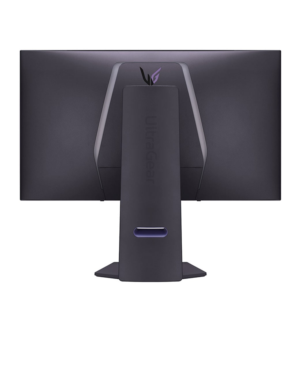 LG 32'' UltraGear™ Dual-Mode OLED gaming monitor | 4K UHD, Pixel Sound, rear view, 32GS95UE-B