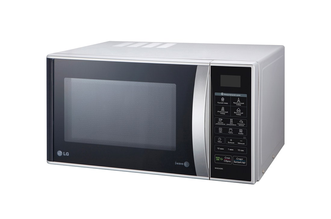 LG Microwave Oven & Grill, 23 Litre Capacity, Quartz Grill, EasyClean™, MH6342BM