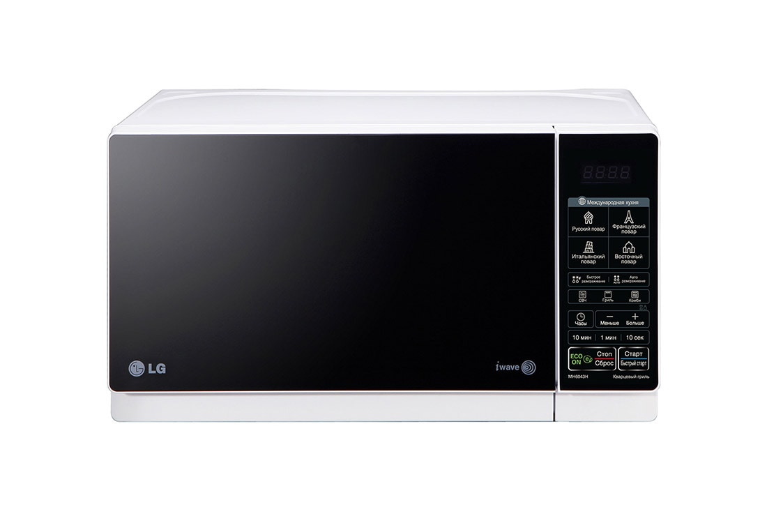 LG Microwave Oven & Grill, 20 Litre Capacity, Quartz Grill, EasyClean™, MH6043HM