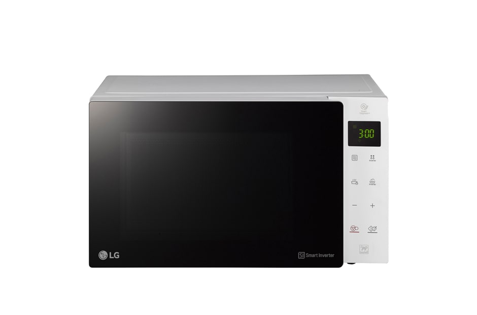 LG Microwave Oven & Grill, LG Neo Chef Technology, 25 Litre Capacity, Smart Inverter, EasyClean™, MH6535GISW