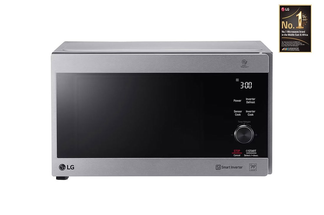 LG Microwave Oven & Grill, LG Neo Chef Technology, 42 Litre Capacity, Smart Inverter, EasyClean™, LG Microwave Oven & Grill, LG Neo Chef Technology, 42 Litre Capacity, Smart Inverter, EasyClean™, MH8265CIS, MH8265CIS