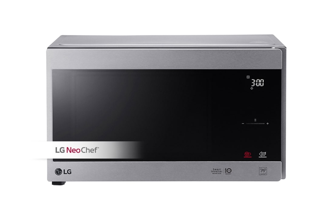 LG Microwave oven Solo LG-MS2595CIS with Smart Inverter technology, 25 liters, front view, MS2595CIS