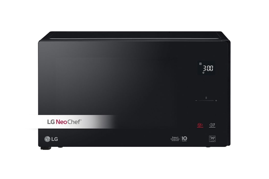 LG Microwave oven Solo LG-MS2595DIS with Smart Inverter technology, 25 liters, front view, MS2595DIS