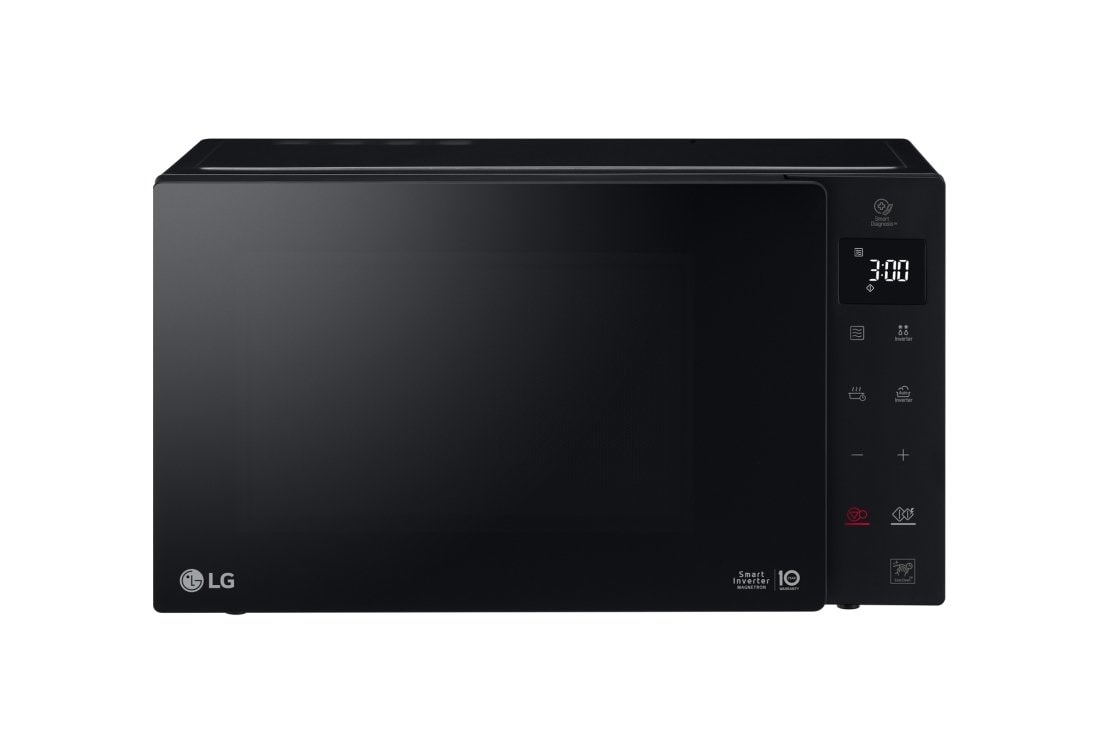LG Microwave oven LG-MS2535GIB, 25 liters, front view, MS2535GIB