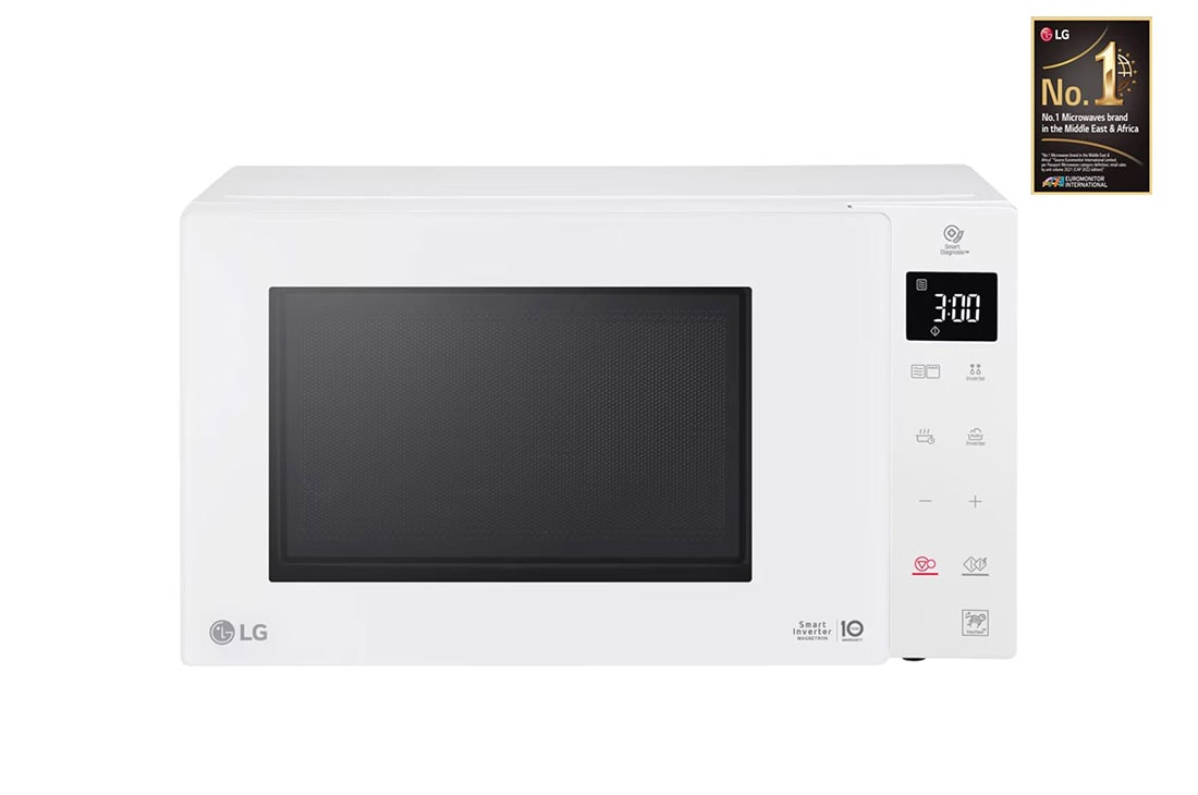 LG Microwave oven with Smart Inverter technology, front view, MS2336GIH