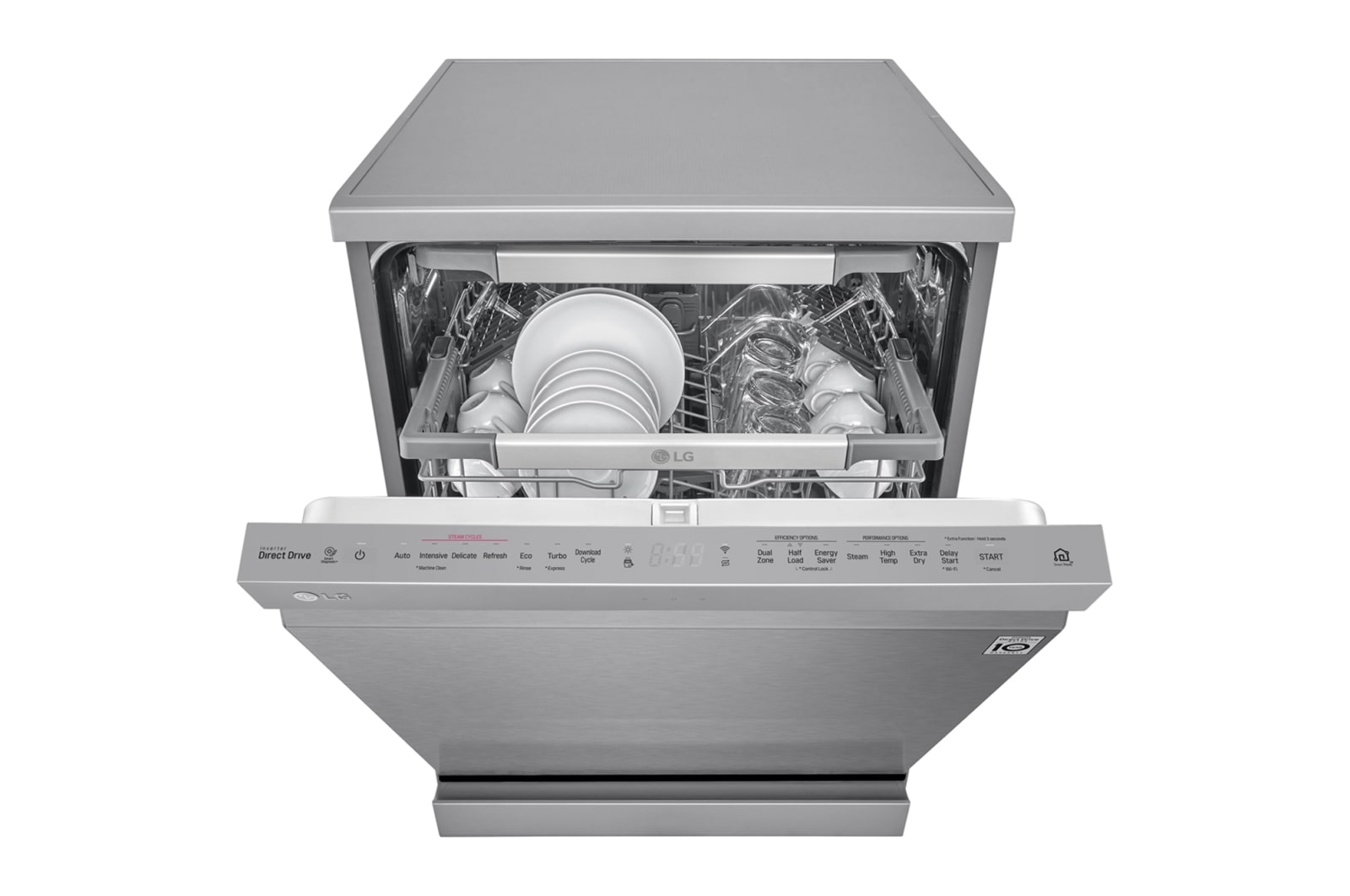 Lg integrated hot sale dishwasher