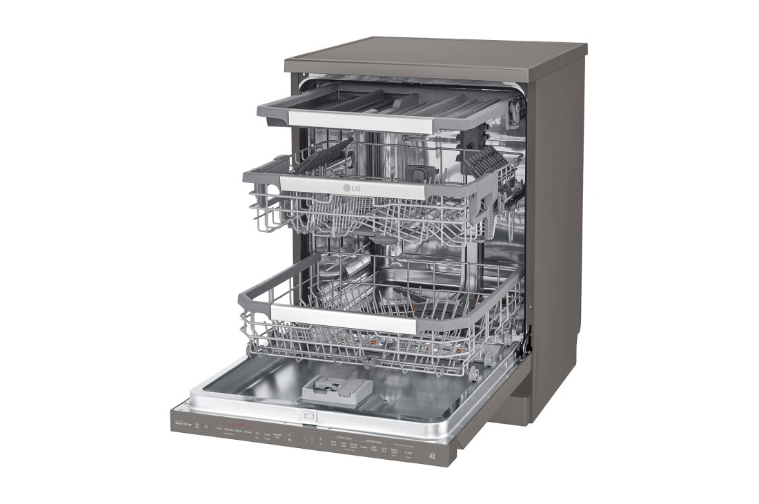 Lg quadwash hot sale dishwasher