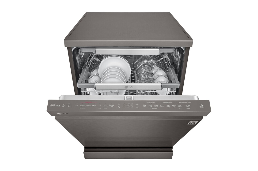 Lg double drawer store dishwasher