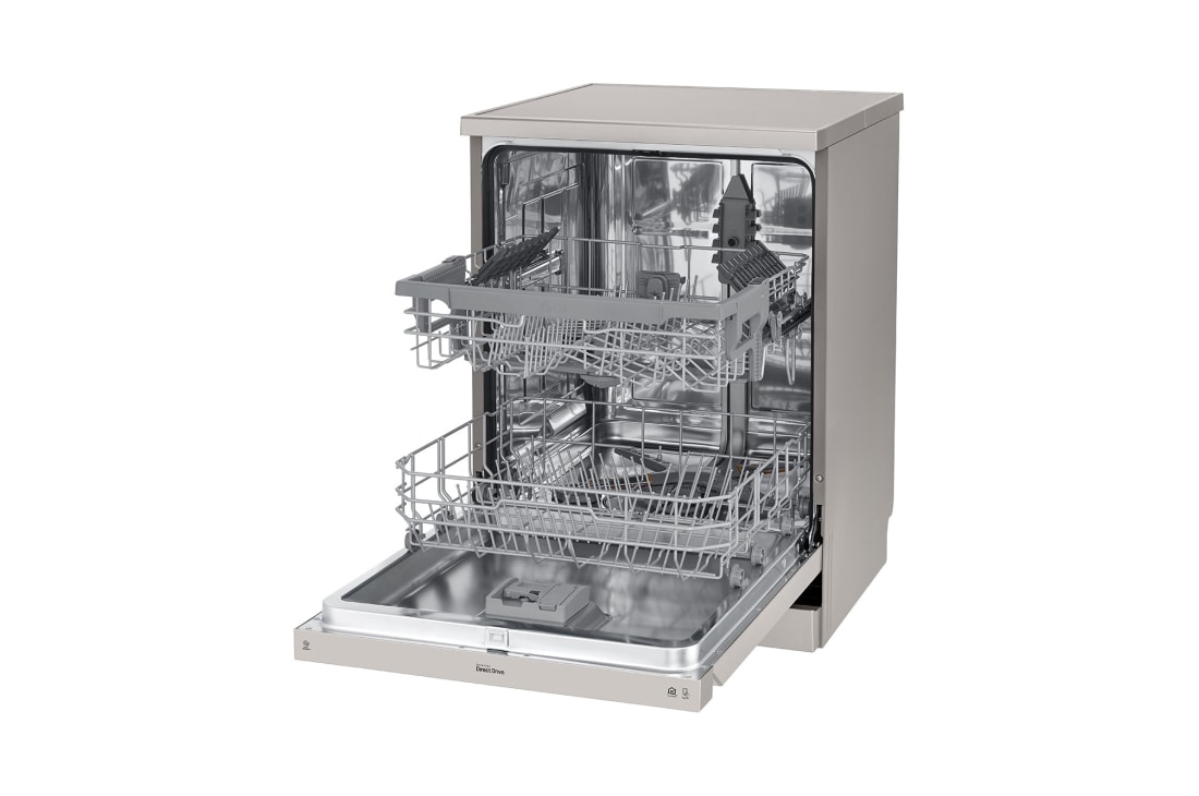 Lg Quadwash Dishwasher 14 Place Settings Easyrack Plus Inverter Direct Drive Thinq Lg Uae