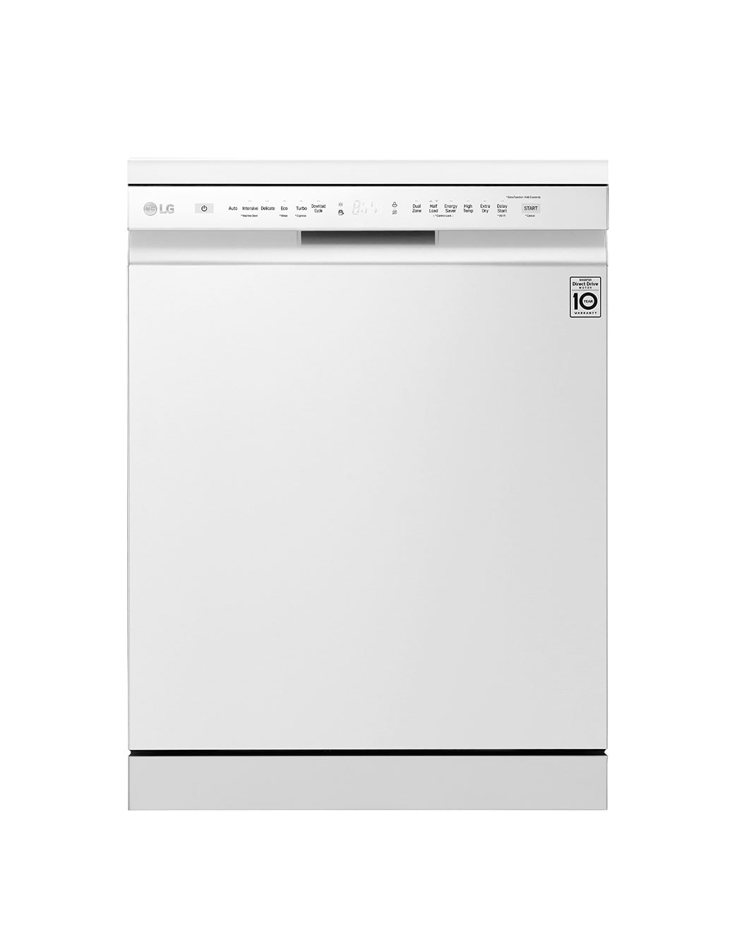 Lg dishwasher hot sale dual zone