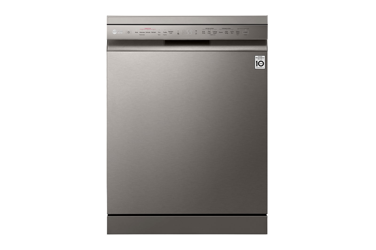 Black and silver hot sale dishwasher