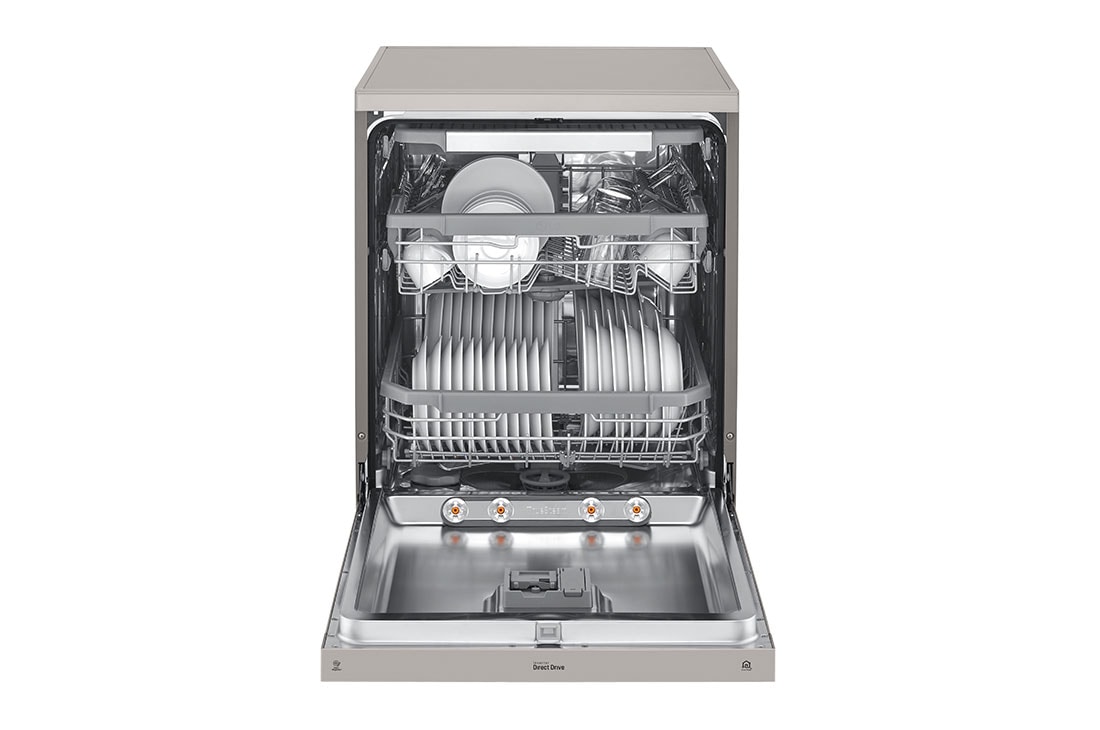 Lg quadwash store dishwasher