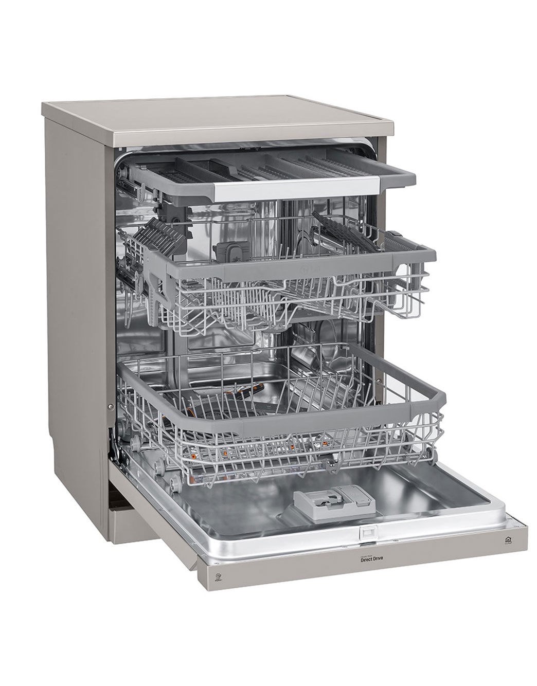 Lg truesteam sale dishwasher