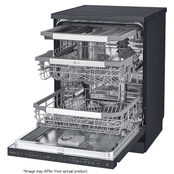 Lg 3 rack sales dishwasher