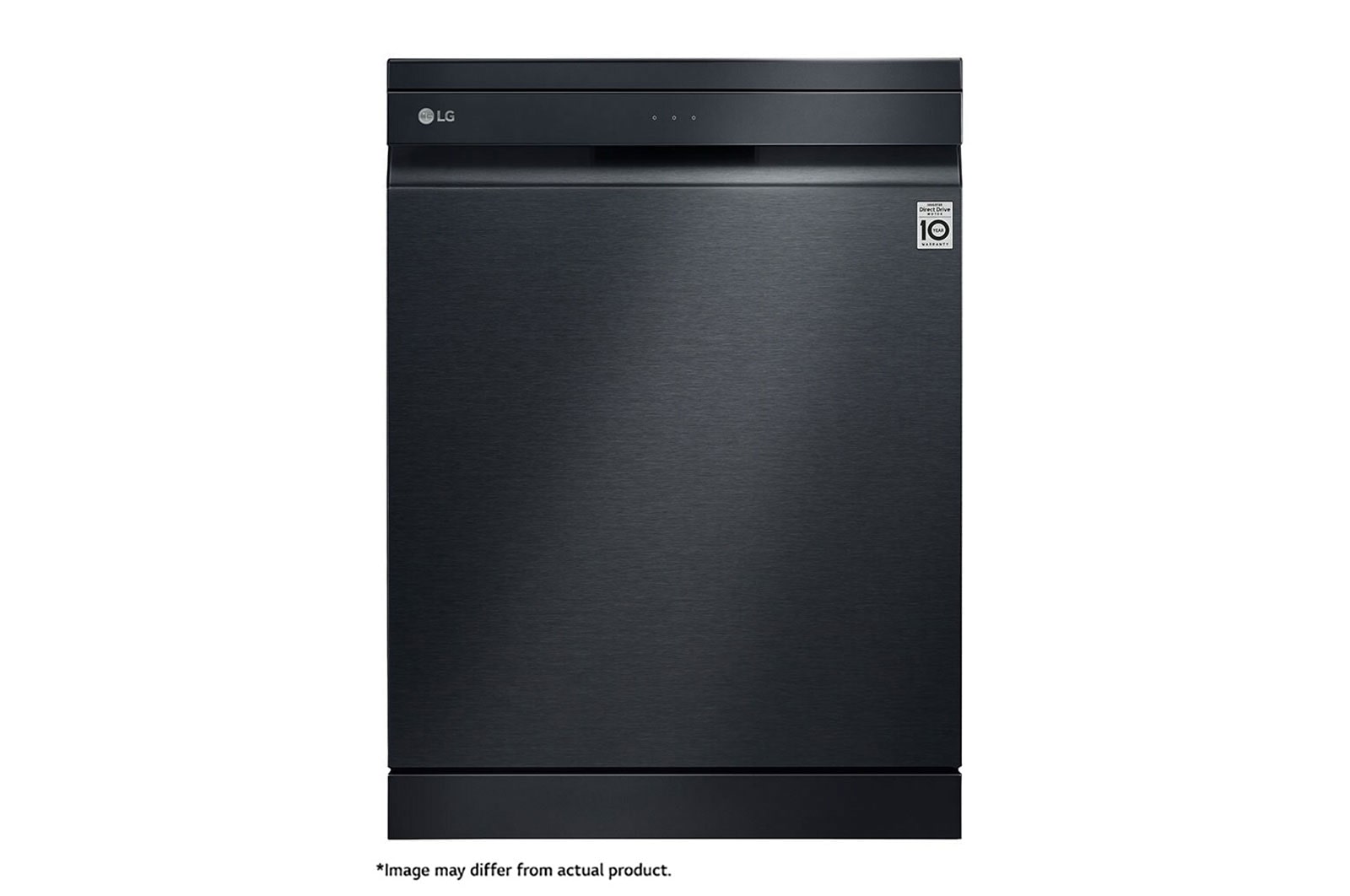 LG QuadWash™ Steam Dishwasher, 14 Place Settings, EasyRack™ Plus, Inverter Direct