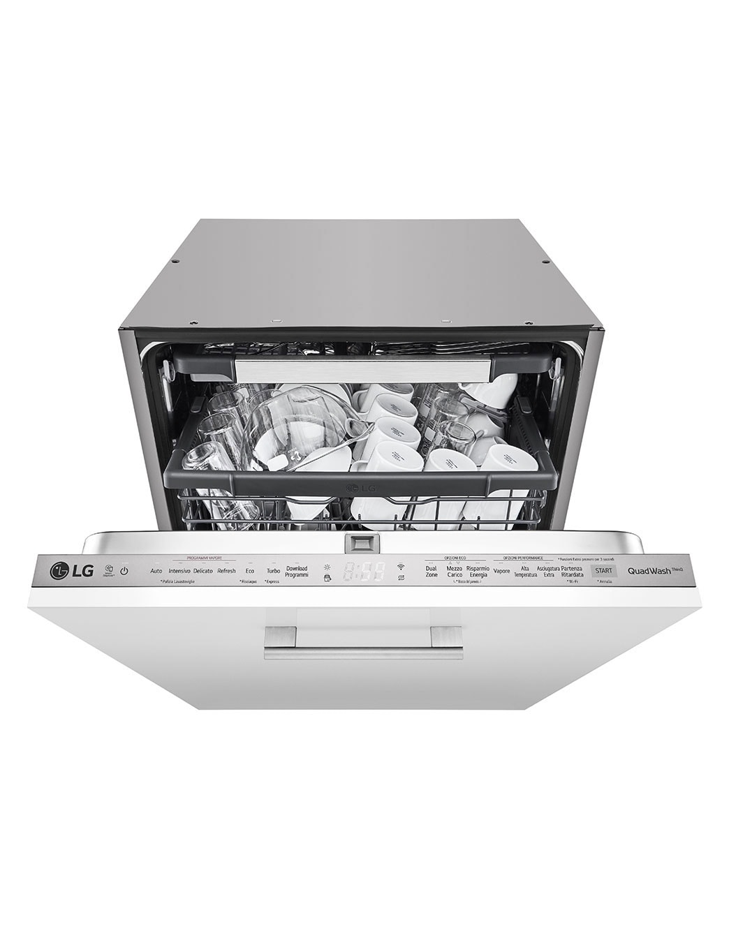 Lg dishwasher hot sale dual zone