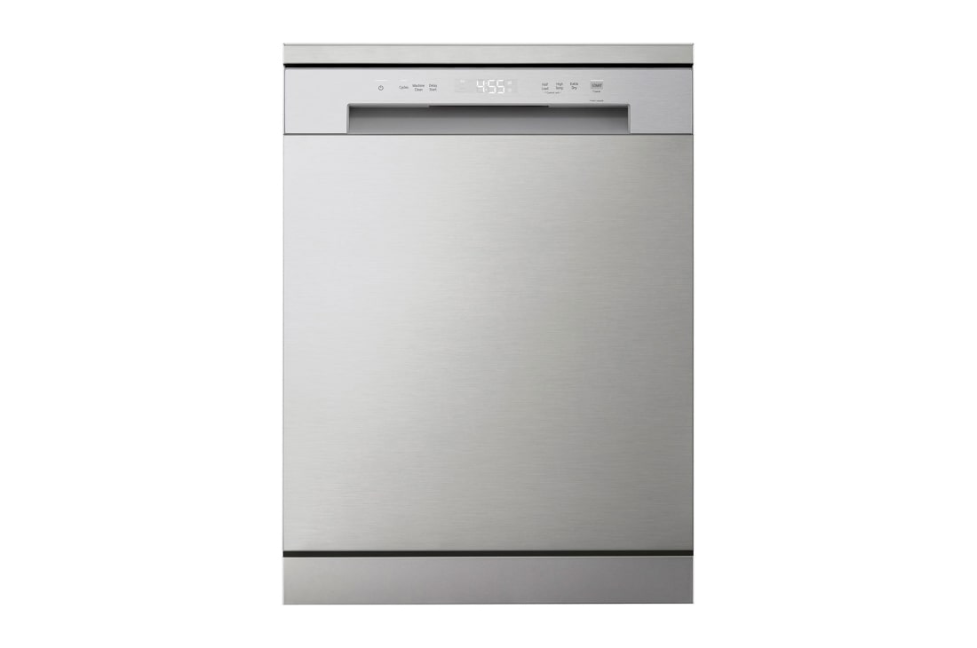 LG  LG QuadWash™ Dishwasher, Inverter Direct Drive, front view, DFC612FV