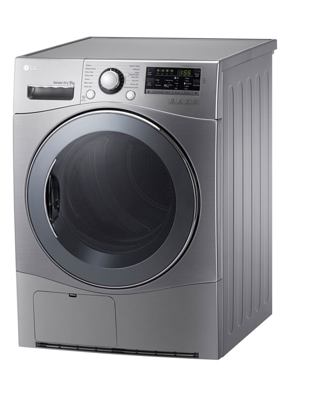 LG Dryer, 9 Kg, Sensor Dry, Inverter Technology, NFC | LG UAE