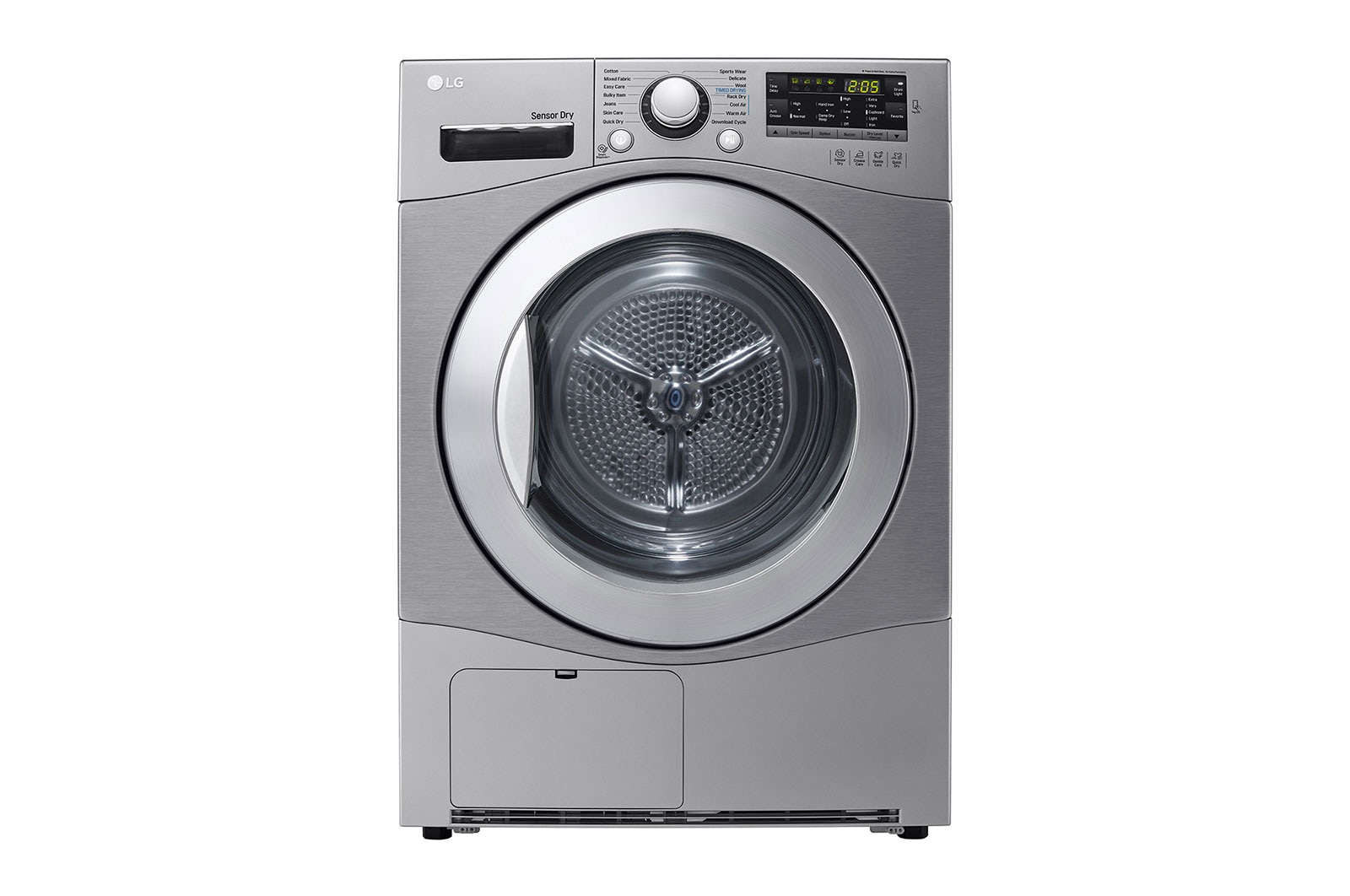 Dryer, Condensing Type, 9 Kg, Sensor Dry, Smart Diagnosis™