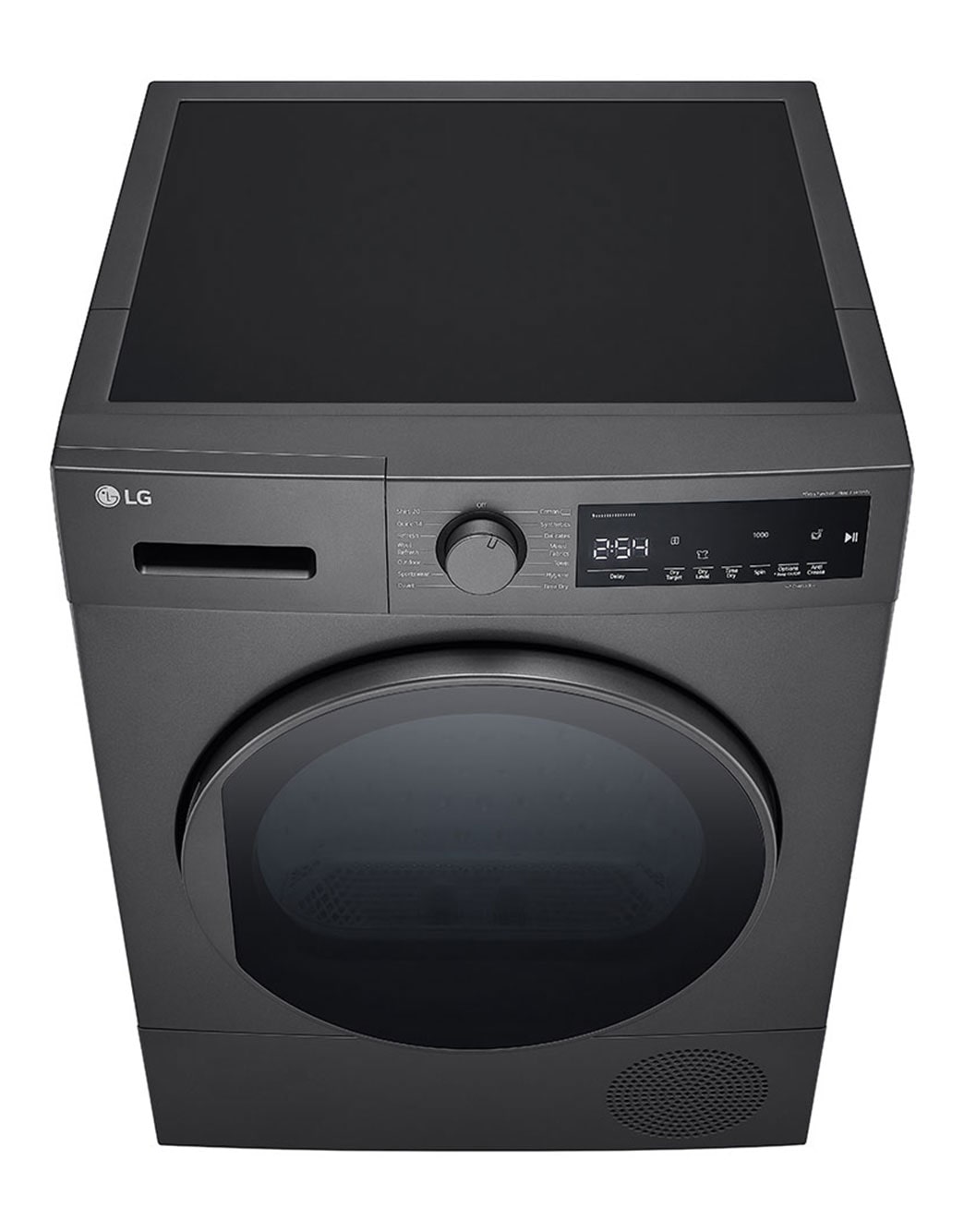 2023 LG Clothes Dryer, 8kg, Dark Silver LG UAE