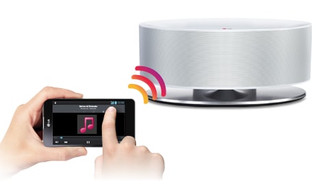 Lg docking 2024 speaker nd8630