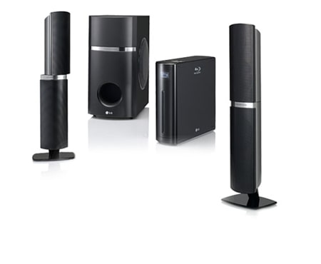 LG Blu-ray home cinema system, HB45E