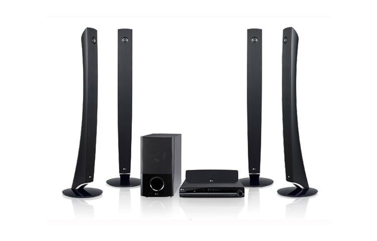 lg tall speakers