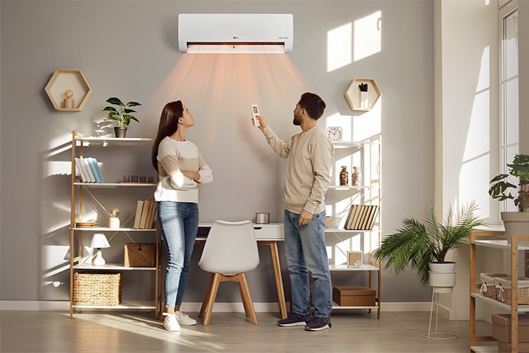 Efficient heating hot sale and air conditioning