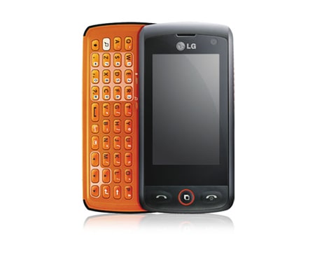 LG 2.8” full touch screen with slide out QWERTY keypad | LG UAE