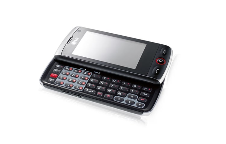 LG 2.8” full touch screen with slide out QWERTY keypad | LG UAE