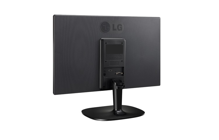 Monitor LED LG 20M35A, 20, Wide 1600x900, 5000,000:1, VGA, Negro - 20M35A