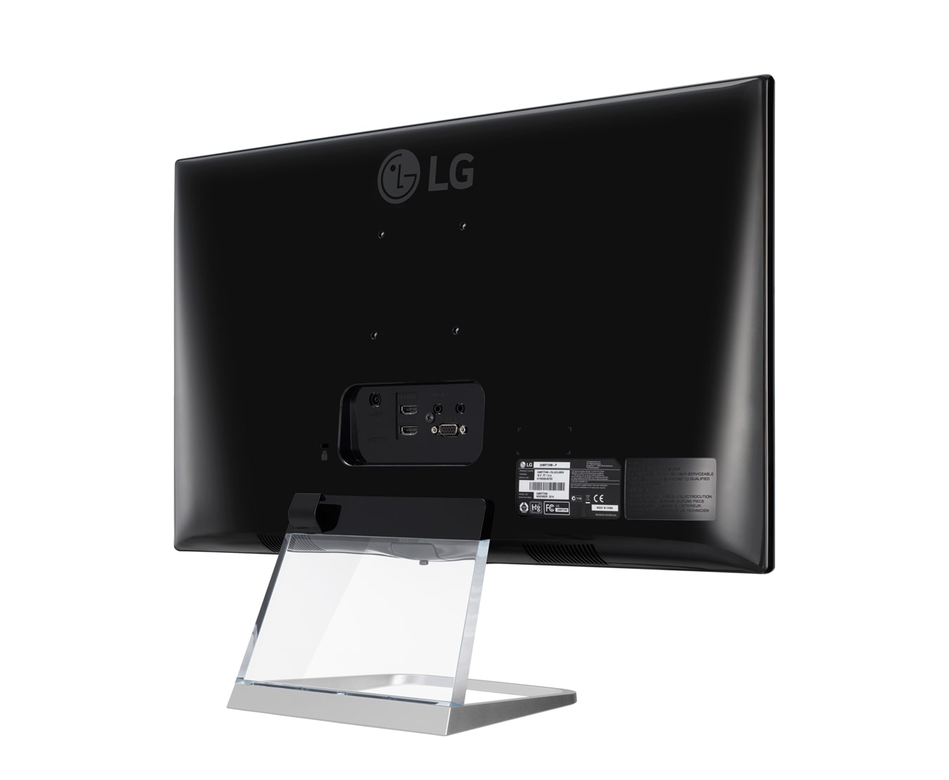LG IPS Monitor 24MP77HM with Crystal Float Stand | LG UAE