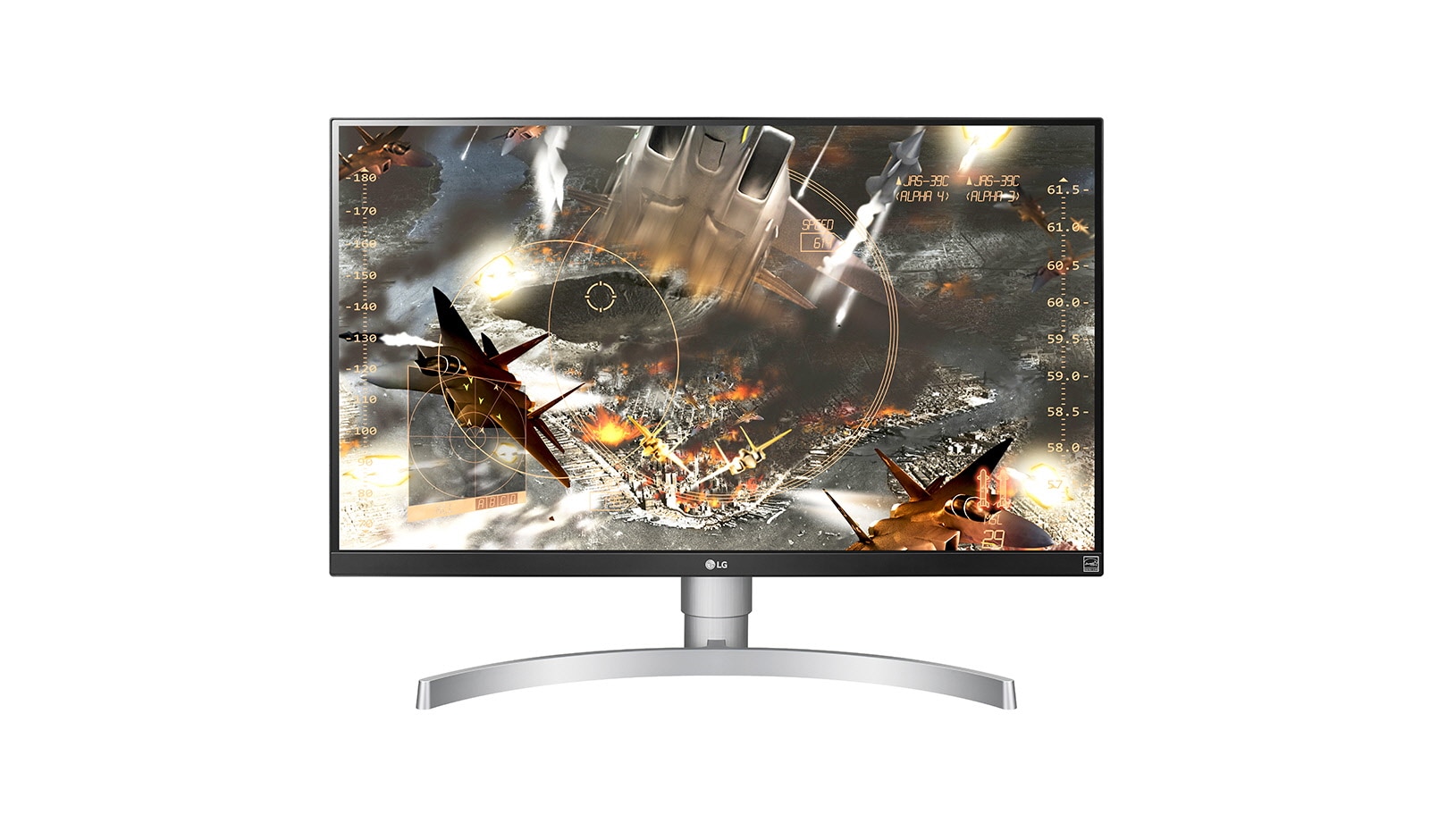 LG 27'' 4K UHD IPS LED Monitor with HDR 10 | LG UAE