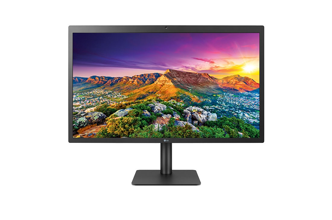 LG 27 Inch UltraFine™ Monitor (5120 x 2880) 5K IPS Display With Built-In Camera macOS Compatibility, DCI-P3 99% Color Gamut and Thunderbolt 3 Port, 27MD5KL-B