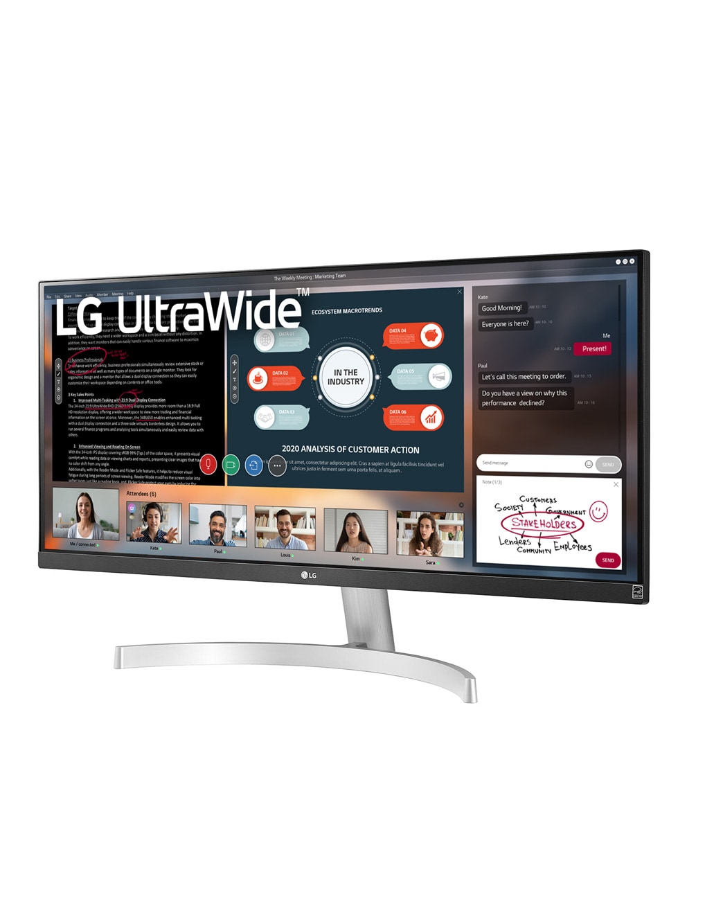 29'' UltraWide™ Full HD (2560x1080) HDR IPS Monitor